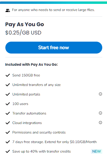 MASV PRICING