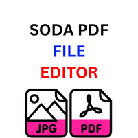 SodaPdf. soda pdf